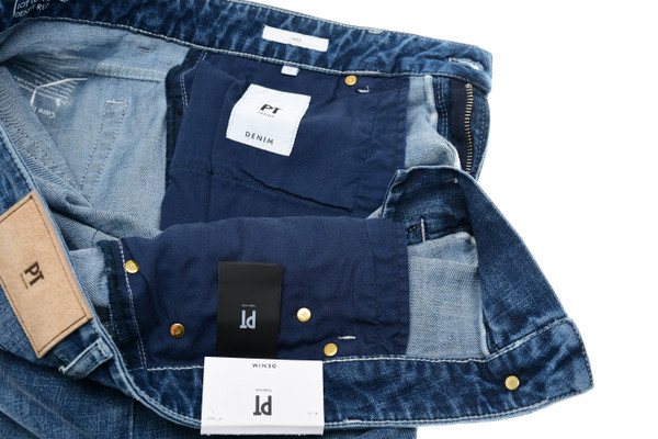 PT Torino Jeans Stretch Denim Jazz Blue