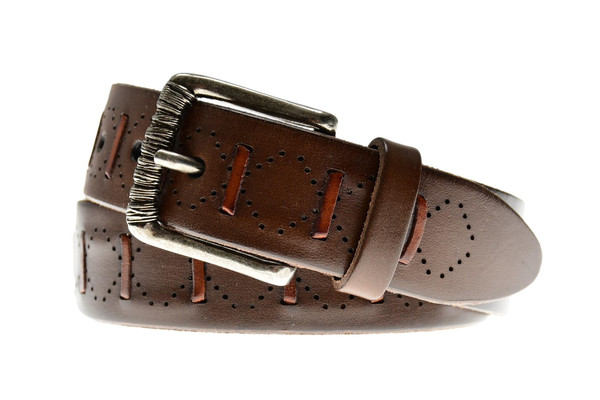 Brunello Cucinelli Belt Leather Detailed Buckle Brown