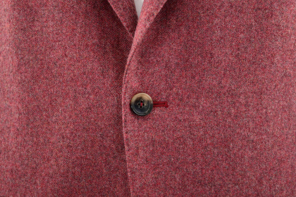 Isaia Sport Coat Jacket 'Sailor' Cashmere Dark Pink Isaia Sport Coat Jacket 'Sailor' Cashmere Dark Pink