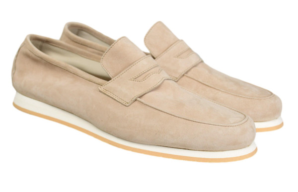 Fedeli Sneaker Slipper Loafers Anacapri Brown