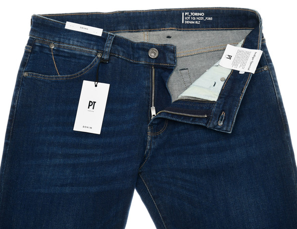 PT Torino Swing Jeans Stretch Denim Super Slim Blue