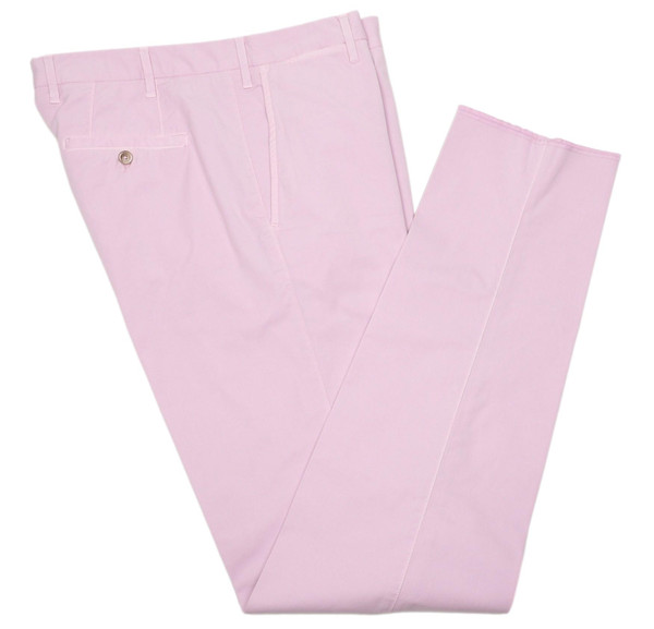 Fedeli Pants Boston Cotton Stretch Twill Lavender Purple