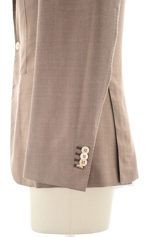 Boglioli K. Jacket Sport Coat Wool Blend Brown