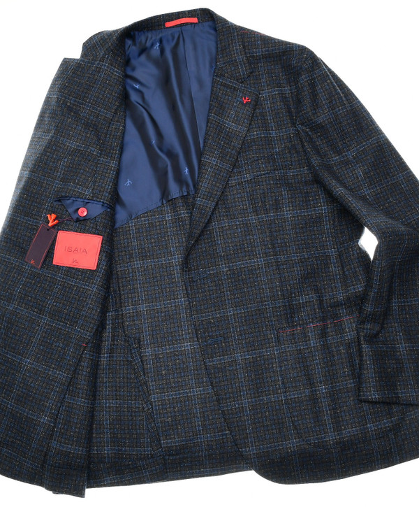 Isaia Sport Coat Jacket 