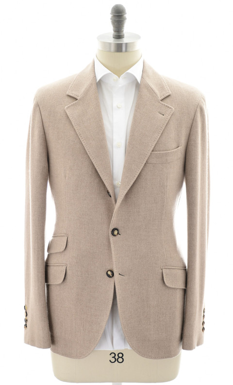 Brunello Cucinelli Sport Coat Cashmere Brown
