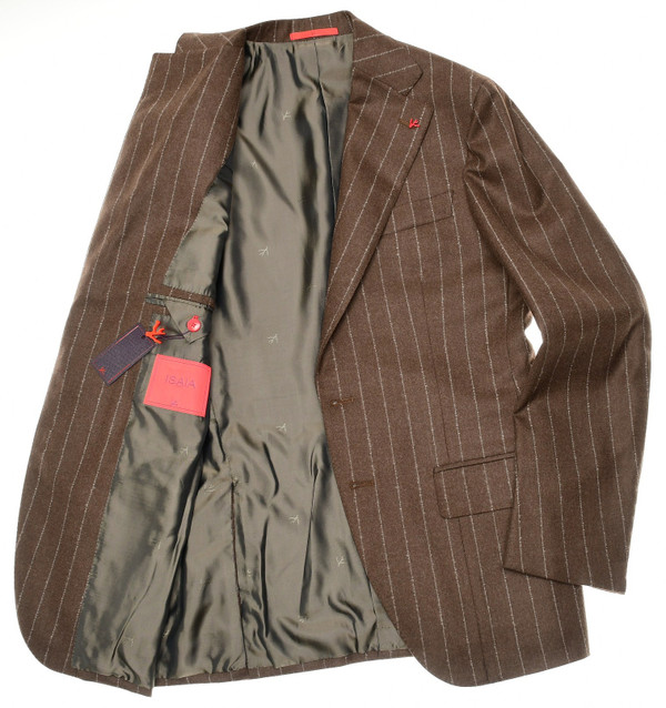 Isaia Napoli Suit 