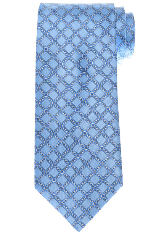 Stefano Ricci Luxury Collection Tie Blue Diamond