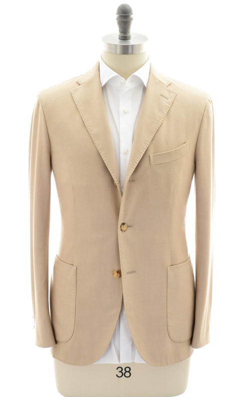 Boglioli Men's Italian Designer Sport Coat Brown Wool Sale