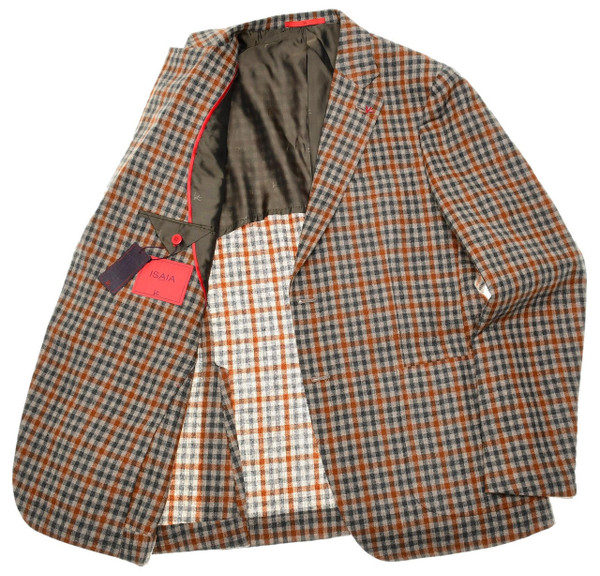 Isaia Brown Blazer | Discount Designer | Luxury Menswear
