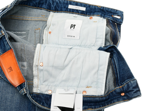PT Torino Blue Denim Jeans | Designer Sale | Luxury Menswear
