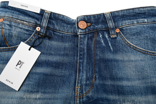 PT Torino Blue Denim Jeans | Designer Sale | Luxury Menswear