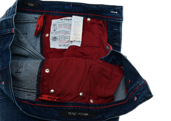 Kiton Blue Denim Jeans | Exclusive Sale Prices | Luxury Menswear