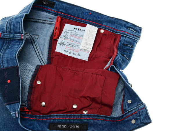Kiton Light Blue Denim Jeans | Outlet Deals | Luxury Menswear