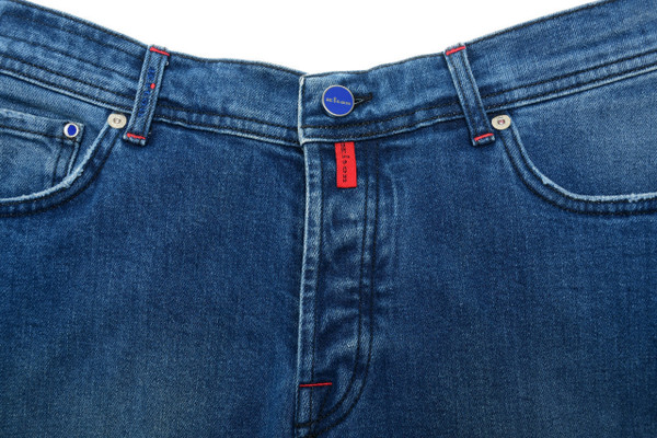 Kiton Light Blue Denim Jeans | Outlet Deals | Luxury Menswear