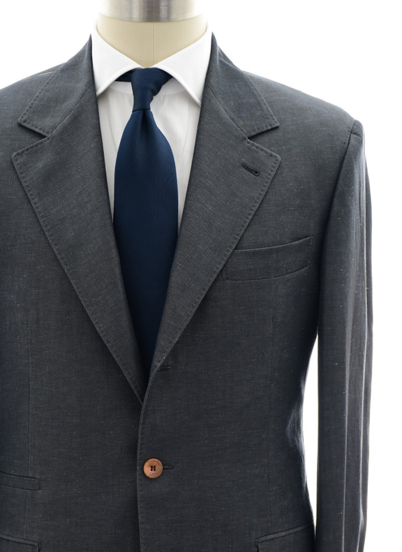 Brunello Cucinelli Gray Suit | Exclusive Prices | Luxury Menswear