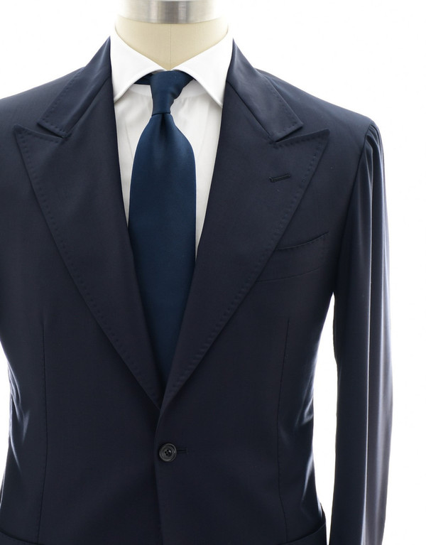 Sartorio Blue Wool Suit | Italian Clothing Sale | Luxury Menswear