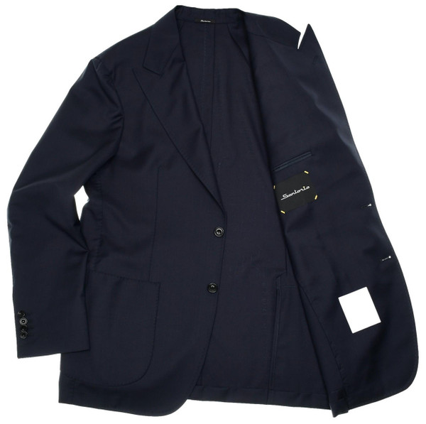 Sartorio Blue Wool Suit | Italian Clothing Sale | Luxury Menswear