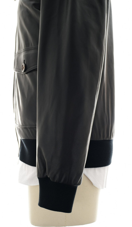 Kired Black Bomber Jacket | Outlet Sale Prices | Luxury Menswear