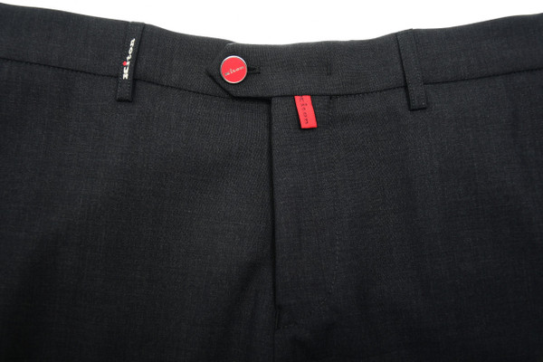 Kiton Gray Wool Pants | Designer Outlet | Luxury Menswear