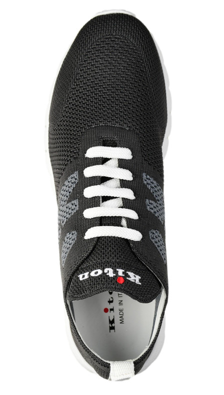 Kiton Gray Sneakers | Chicago Designer Sale | Luxury Menswear