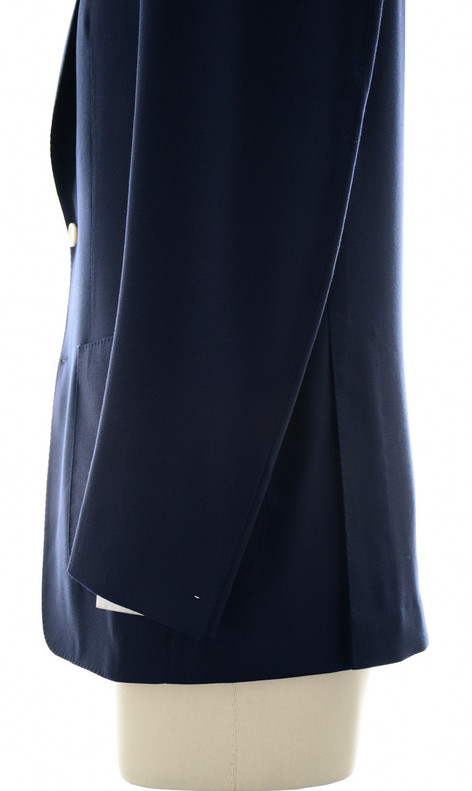 Sartorio Navy Blue Blazer | Italian Clothing | Luxury Menswear