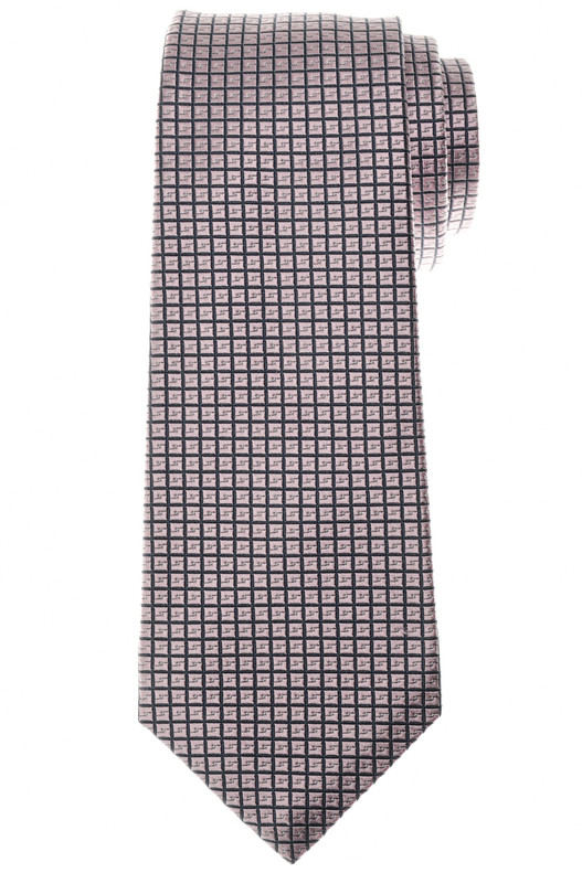 Kiton Napoli Lavender-Purple Blue Silk Tie