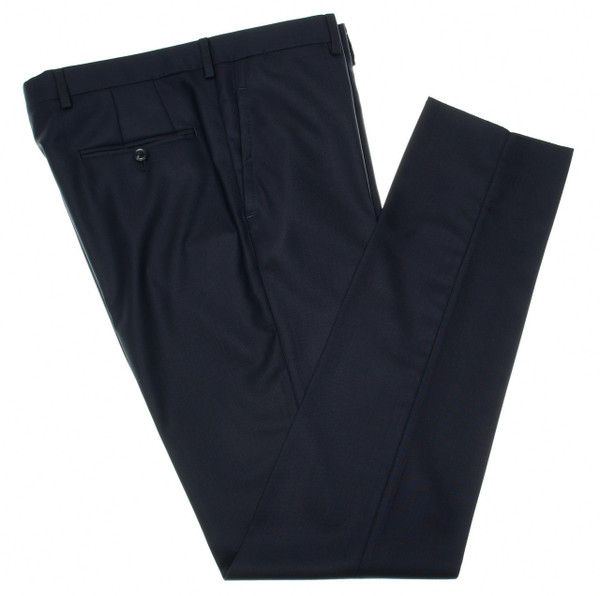 Sartorio Blue Basic Suit | High Quality Clothing | Luxury Menswear