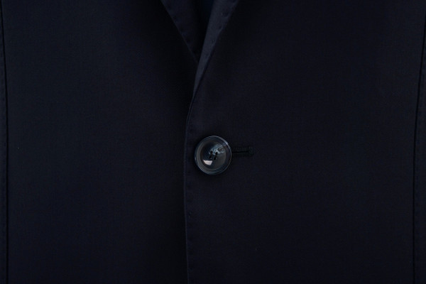 Sartorio Blue Basic Suit | High Quality Clothing | Luxury Menswear