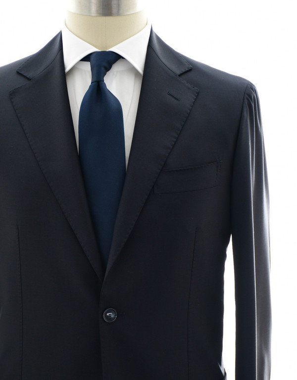Sartorio Blue Classic Suit | Italian Style Clothing | Luxury Menswear