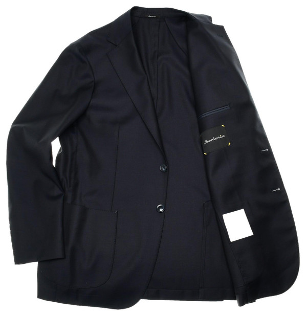 Sartorio Blue Classic Suit | Italian Style Clothing | Luxury Menswear