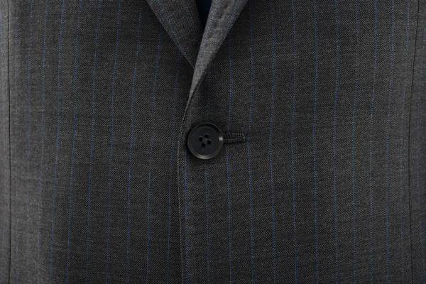 Isaia Gray Stripe Suit | Italian Sale Apparel | Luxury Menswear