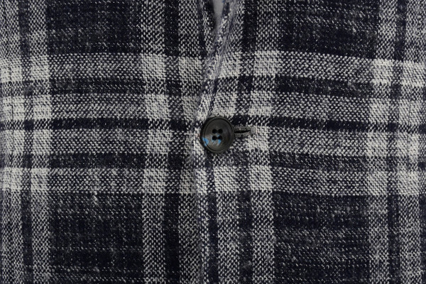 Kiton Blue Plaid Sport Coat | Italian Clothing | Luxury Menswear