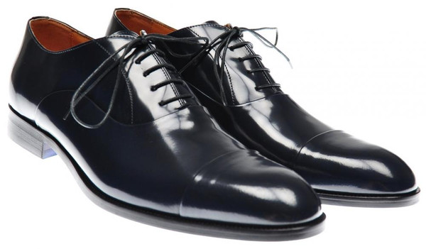 Sutor Mantellassi Shoes Size 11.5 US Blue