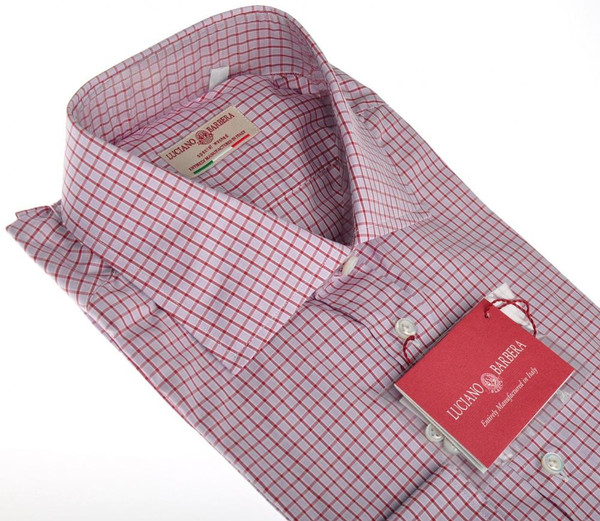 luciano barbera dress shirts Luciano Barbera Button-down Collar Men Shirt