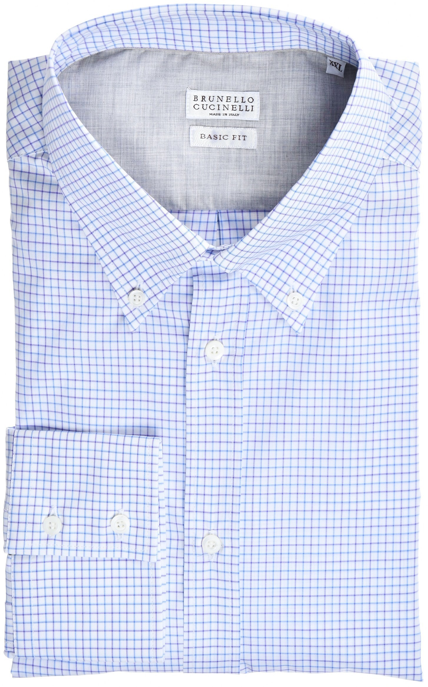 Brunello Cucinelli Shirt Basic-Fit Size 