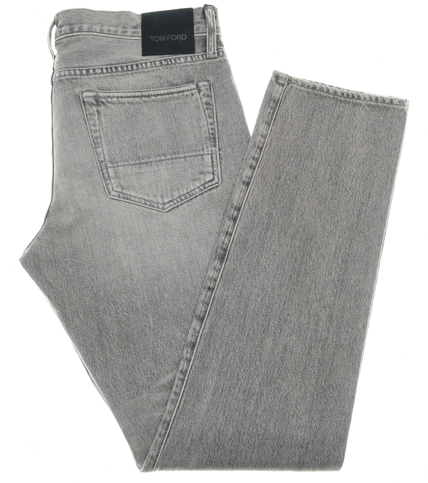 Tom Ford Jeans Slim Fit Selvedge Gray