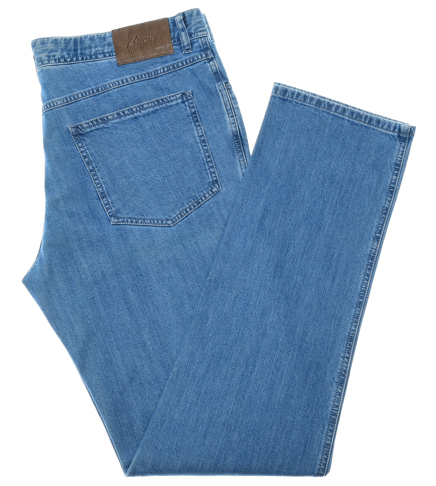 Brioni Jeans Denim Chamonix Blue