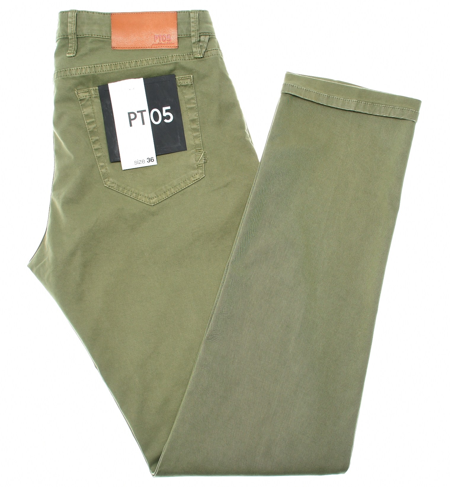 PT Torino Soul 5 Pocket Pants Jeans Green