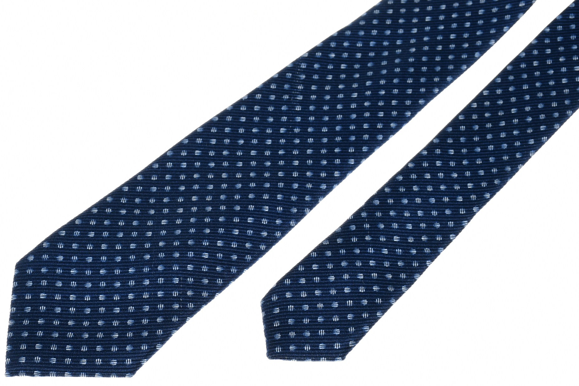 Loro Piana My Fancy Dots Tie Blue 04TI0120