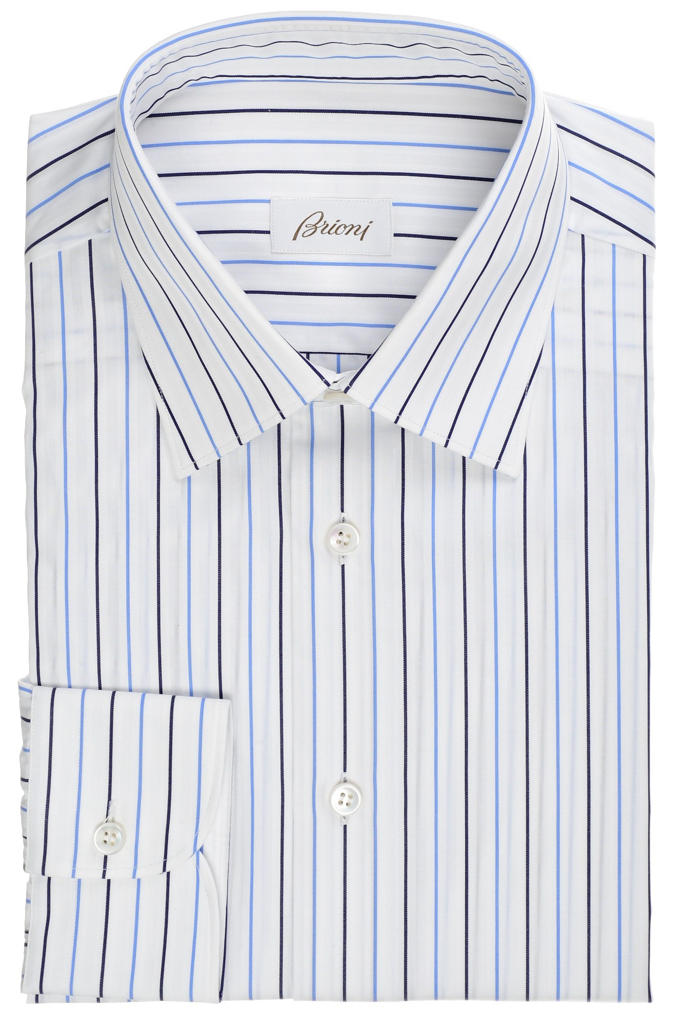 雑誌で紹介された 未使用 シャリーフ SHAREEF 未使用 シャツ Kirov SHIRTS STRIPE SHIRTS シャツ(メンズ)の通販  メンズ