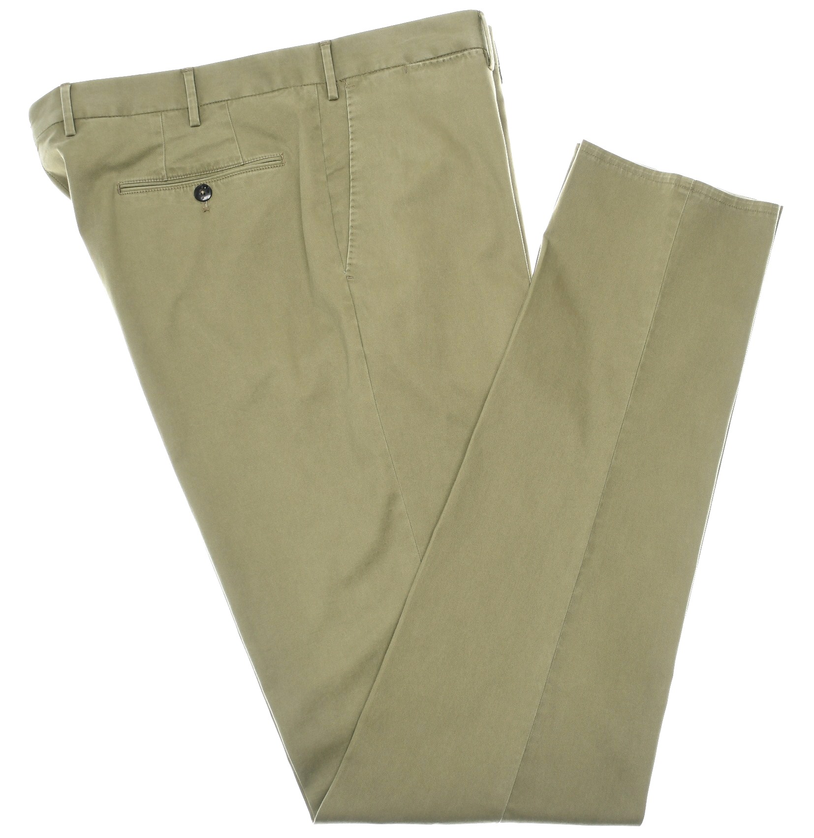 PT Torino Pants Super Slim Size 38 Green 32PT0408