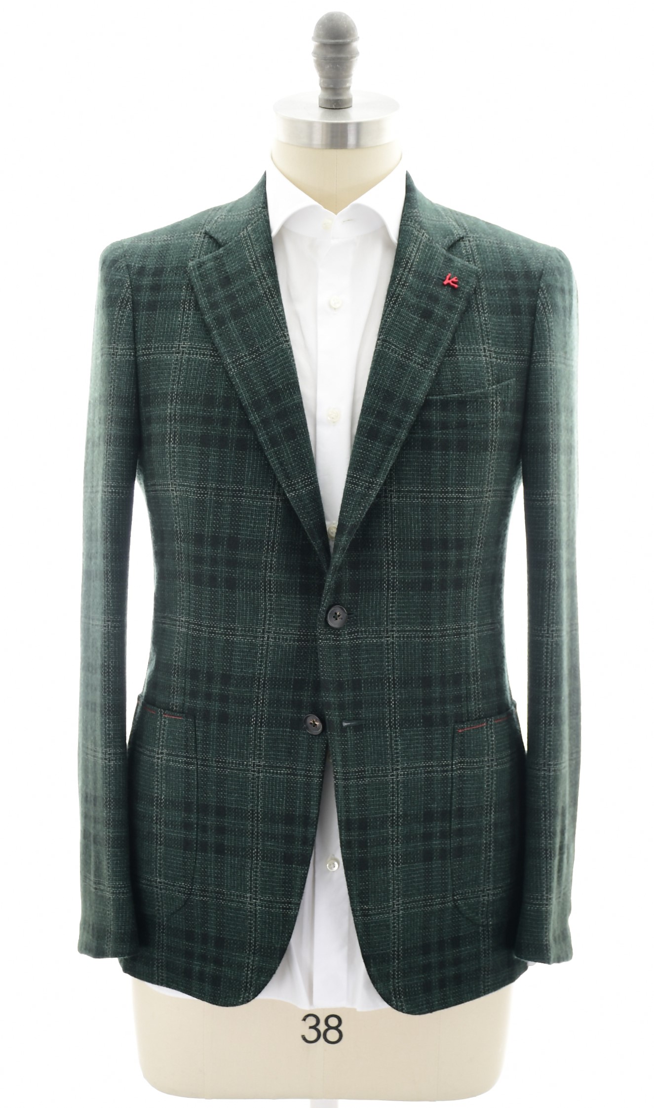 Extremely beautiful item] ISAIA CORTINA JACKET size.46 | eBay