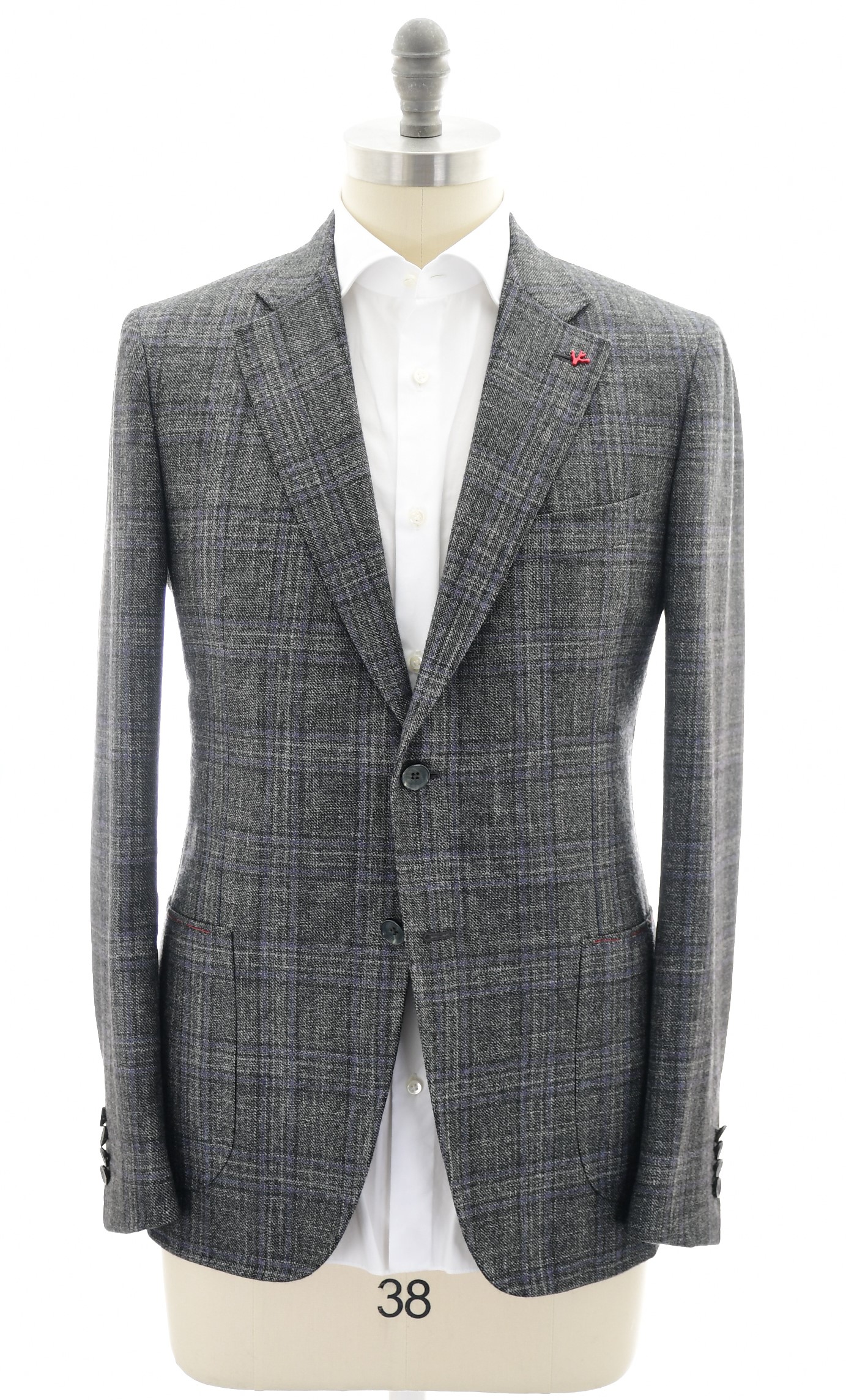 T*o様 【美品】ISAIA CORTINA JACKET size.46 T*o様 【美品】ISAIA CORTINA JACKET size.46 - メルカリ