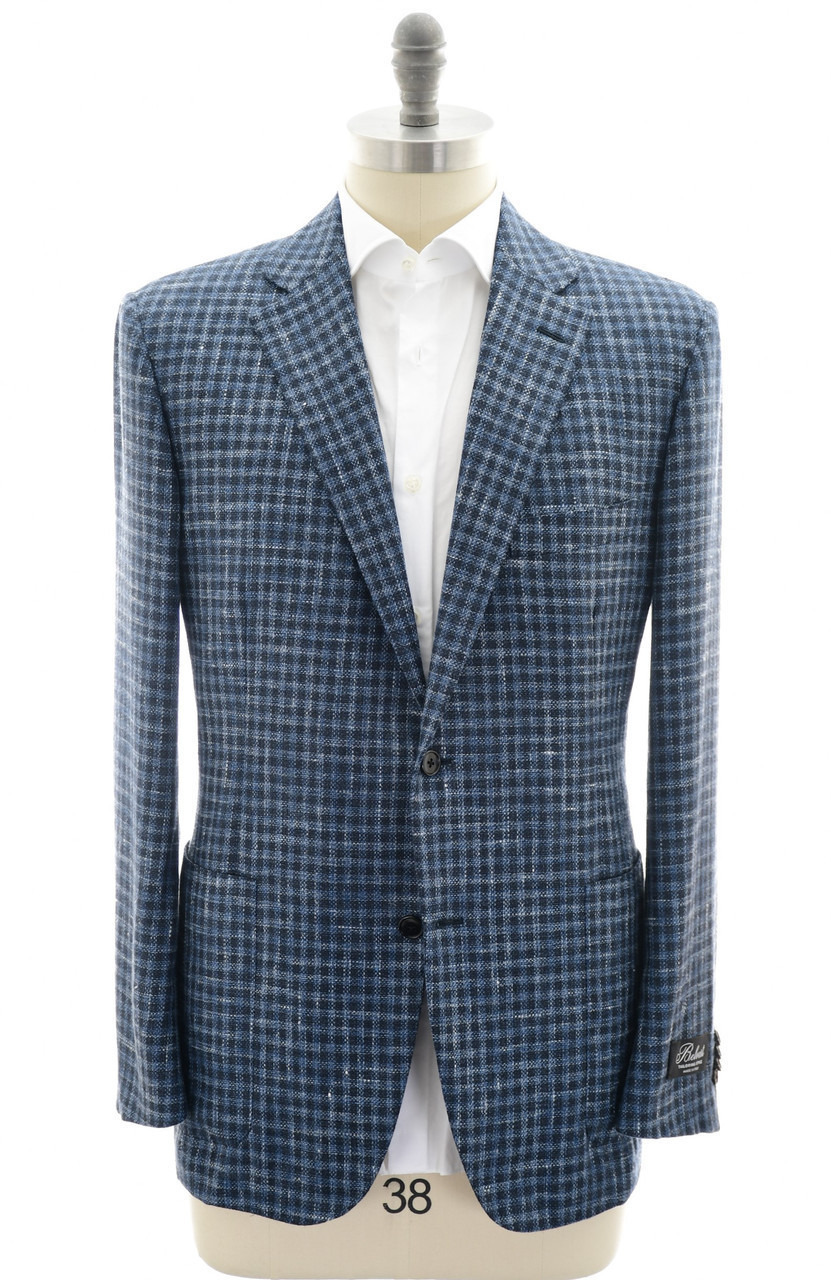 【新品定価23万】Belvest　JACKET IN THE BOX　金釦　50 新品定価23万】Belvest JACKET IN THE BOX 金釦 50 - メルカリ