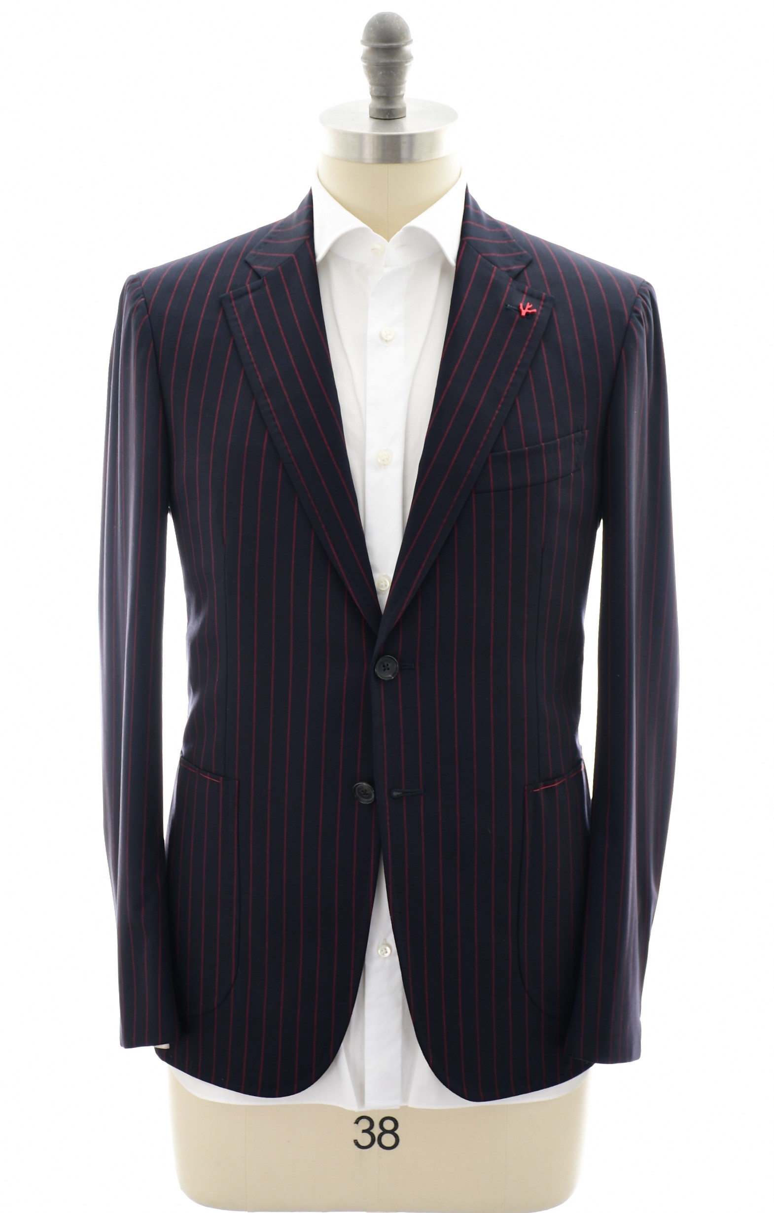Isaia Blue Stretch Blazer | Discount Designer | Luxury Menswear