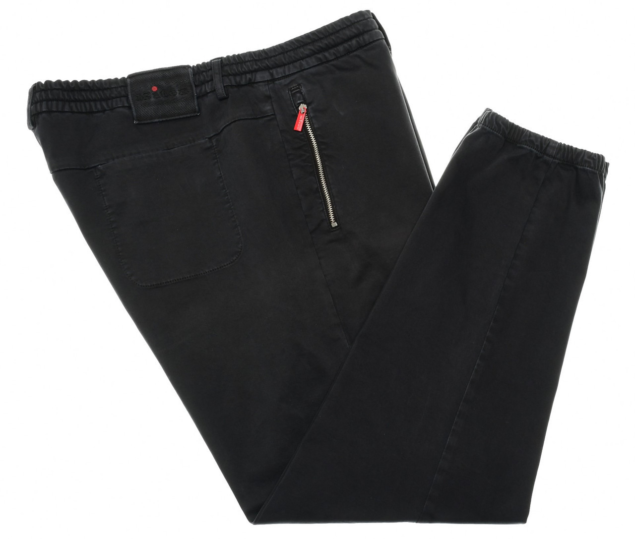 Kiton Black Joggers | Designer Sale | Luxury Menswear