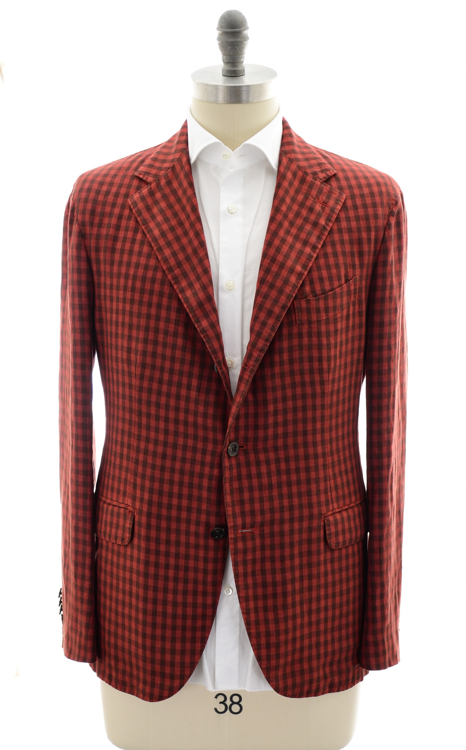 Boglioli Red Sport Coat | Outlet Sale Prices | Luxury Menswear