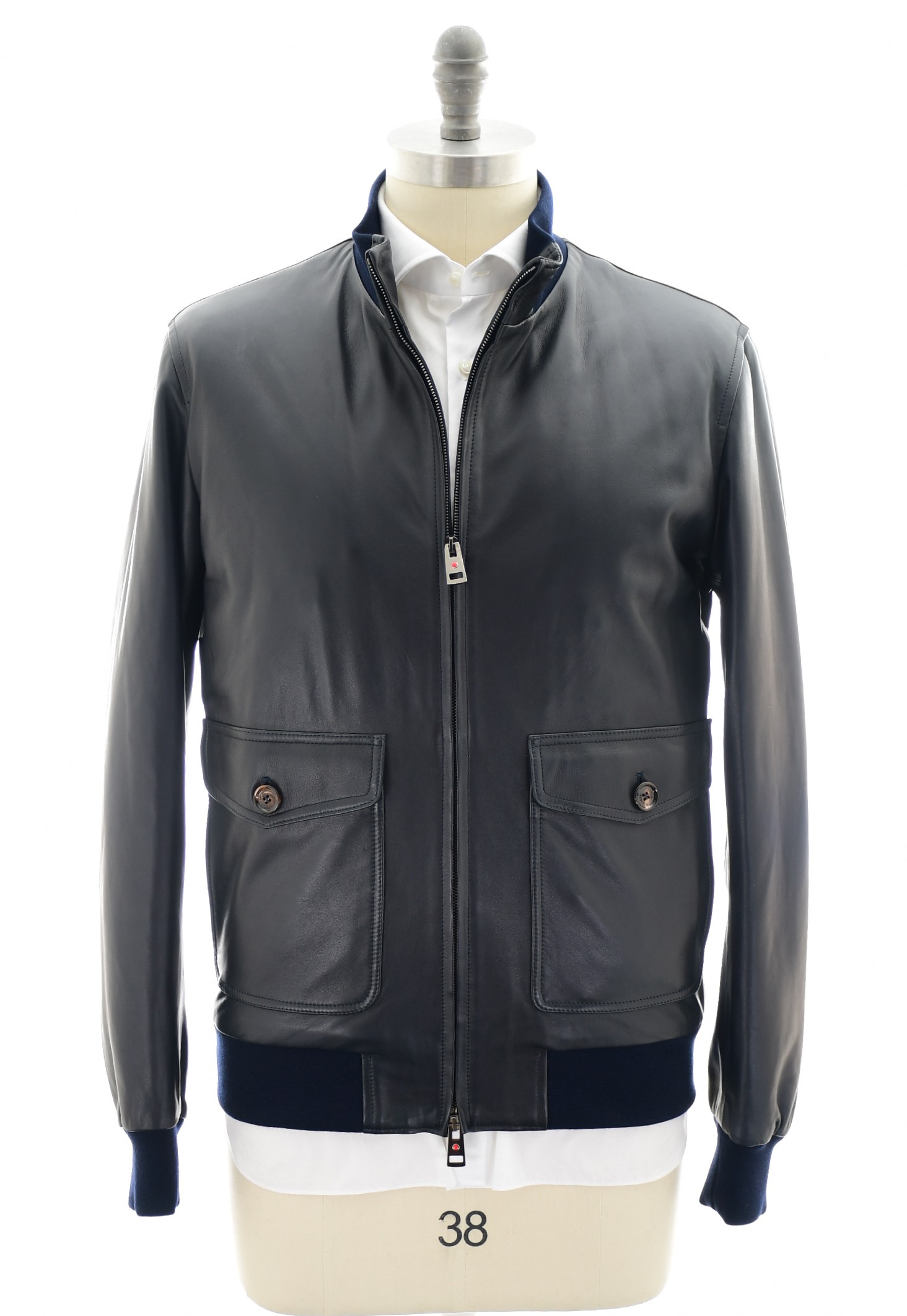KIRED　ボンバージャケット　48　KITON DSC_4952.1__60488.1763215657.
