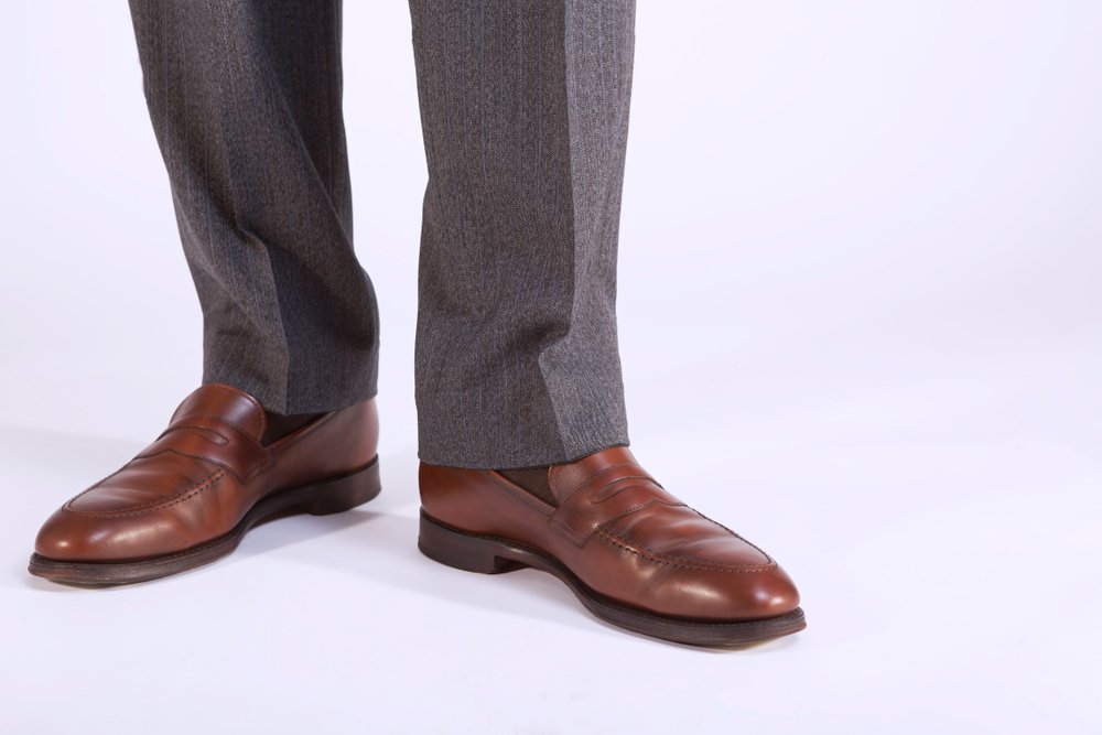 slim fit dress slacks Trim Fit Suit Pants main image 1