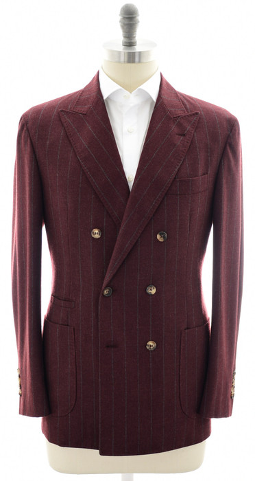 ブルネロクチネリ Brunello Cucinelli Sport Jacket Brunello Cucinelli Men's Textured Chevron Sport Jacket